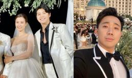 Đám cưới Nhi - Thắng đâu chỉ có vui cười, bạn bè đồng loạt khóc như mưa