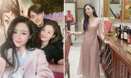 Em gái Ông Cao Thắng - tiểu thư Ông Thoại Liên được khen ngợi hết lời khi xuất hiện trong lễ ăn hỏi