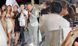 Gil Lê và Hoàng Thùy Linh công khai sánh đôi cực tình trong lễ cưới Đông Nhi - Ông Cao Thắng