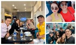 Nhã Phương, vợ chồng Thu Trang - Tiến Luật cùng dàn sao Vbiz nô nức đi đám cưới Đông Nhi - Ông Cao Thắng