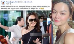 Mất hành lí và đứng trước nguy cơ không có đồ mặc, ơn giời, Phạm Quỳnh Anh đã xuất hiện trong đám cưới đây rồi