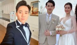 Đám cưới Đông Nhi - Ông Cao Thắng nhưng Trấn Thành lại chiếm spotlight với câu nói gây sốc