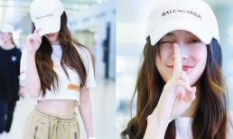 Bí quyết để Angelababy có được vòng eo 54 nhỏ hơn cả Ngọc Trinh