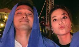 Tiết mục 'Dẩy đầm' trong đám cưới Đông Nhi - Ông Cao Thắng: Lúc đi hết mình lúc về hết hồn