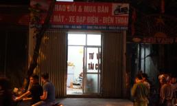 Đâm chém kinh hoàng ở tiệm cầm đồ tại Hà Nội, một người tử vong tại chỗ