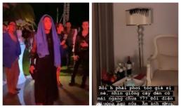 Dự đám cưới Đông Nhi vẫn không quên lầy: Diệu Nhi phơi tóc giả lên đèn ngủ sau khi bị quăng xuống hồ bơi