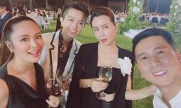 Sau gần một tháng vướng lùm xùm ly hôn, Lưu Hương Giang lần đầu đăng ảnh chung với Hồ Hoài Anh