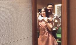 Linh Rin đeo đồng hồ đôi, kỉ niệm tình yêu cùng em chồng Tăng Thanh Hà