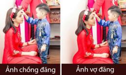 Lưu Đê Ly tốn công photoshop nhưng ai ngờ bị chồng lật tẩy sự thật về vóc dáng