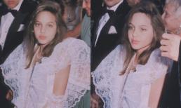 Nhan sắc hơn người của Angelina Jolie hồi 11 tuổi, vẫn biết là đẹp nhưng ai ngờ đẹp đến mức này