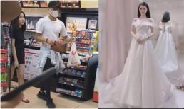 Sự thật việc MC xinh đẹp của đài VTV diện váy cưới chuẩn bị kết hôn cùng Bùi Tiến Dũng