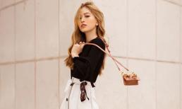 Á hậu Phương Nga tung loạt ảnh mới trẻ trung, năng động mừng tuổi 21