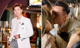 Ngô Kiến Huy phản ứng bất ngờ khi chứng kiến Isaac hôn tình cũ Khổng Tú Quỳnh