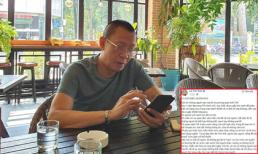 MC Lại Văn Sâm cảnh báo những người dùng lời lẽ thô tục, thiếu văn hóa trên Facebook của mình