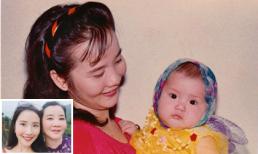 Tình cũ Phan Thành khoe loạt ảnh mũm mĩm, đáng yêu lúc còn nhỏ