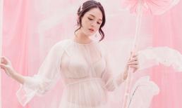 Á hậu Hoàng Anh tiết lộ tăng 15kg, bật mí về giới tính em bé thứ hai sắp chào đời