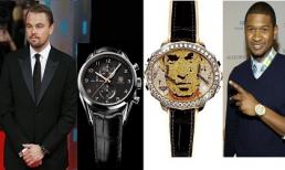 Choáng với bộ sưu tập đồng hồ đáng giá cả gia tài của loạt siêu sao thế giới