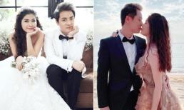 Kỷ niệm 14 năm ngày yêu, bà xã Đăng Khôi chia sẻ lý do tại sao lại liều lĩnh bỏ tất cả để lấy chồng nghệ sĩ