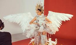 Lộ diện trọn bộ Quốc phục của Hoàng Thùy tại Miss Universe 2019
