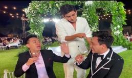 Trấn Thành định giở 'tiểu xảo' trên bàn tiệc, Jun Phạm nhảy lên ghế vạch mặt đàn anh