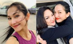 Diễn viên Kim Hiền gặp lại 'cô giáo cũ' Như Quỳnh trên đất Mỹ