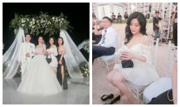 Em gái Ông Cao Thắng lấn át cả dàn mĩ nhân Việt với những khoảnh khắc 'đẹp bất chấp' tại đám cưới anh trai