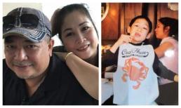 Tài tử Lê Tuấn Anh chúc mừng sinh nhật Trê Phi bằng bài thơ xúc động và hình ảnh hiếm hoi khi bé của con trai