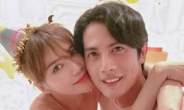 Huỳnh Phương hạnh phúc khoe được bạn gái Sĩ Thanh mừng sinh nhật cực tình