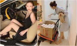 Dân mạng tò mò hỏi 'làm gì mà giàu vậy?', Thúy Vi đáp trả cực gắt