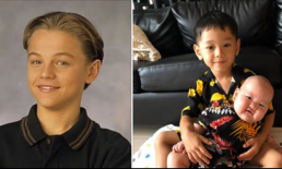 Trà My Idol bất ngờ khoe quý tử có nét giống tài tử Leonardo DiCaprio