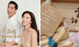 Tiết lộ thiệp cưới và quà mừng của Lâm Chí Linh trước hôn lễ được tổ chức tại bảo tàng nghệ thuật