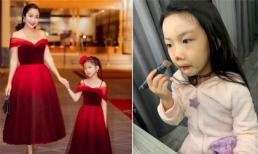 Cho con gái thỏa sức làm beauty blogger, Ốc Thanh Vân bị fan nhắc nhở vì lo 'hỏng da bé'