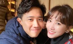 Vợ chồng Trấn Thành - Hari Won khoe ảnh đi ăn, fan phán ngay: 'Hèn chi mập'