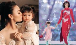 Con gái sớm bộc lộ tố chất và máu nghệ thuật, Hồng Quế định hướng như thế nào?