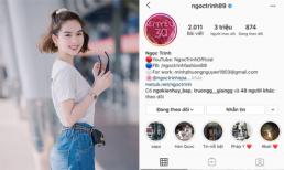 Chạm ngưỡng 3 triệu follower, chỉ sau Sơn Tùng và Chi Pu trên Instagram, Ngọc Trinh hạnh phúc: 'Ai tát vô mặt tui cái đi'