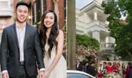 Hậu đám cưới, hot girl Mie vô tình để lộ căn biệt thự hoành tráng nhà thông gia