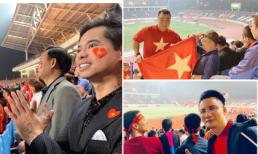 Loạt sao Việt đến sân vận động Mỹ Đình xem trận Việt Nam - UAE