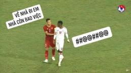 Quế Ngọc Hải được dân mạng chế ảnh hài hước vì hành động fair-play với tuyển thủ UAE