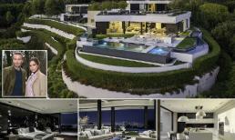 Độ hoành tráng của biệt thự trên đỉnh đồi nơi gia đình David Beckham thuê với giá gần 600 triệu/ tháng