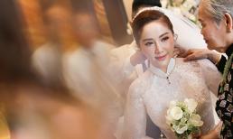 Không còn là 'công chúa bong bóng', Bảo Thy hóa nữ thần với nhan sắc cực phẩm trong hôn lễ của mình