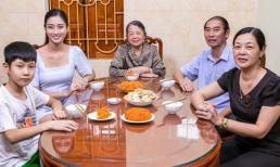 Lương Thuỳ Linh hạnh phúc gặp lại gia đình sau khoảng thời gian miệt mài làm thiện nguyện