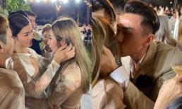 Hậu đám cưới Đông Nhi, Khổng Tú Quỳnh trần tình về nụ hôn nồng cháy với Isaac