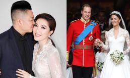 Ngắm trọn 3 bộ váy cưới của Bảo Thy, trong đó có một thiết kế theo phong cách Công nương Anh