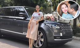 Ca sĩ Mỹ Dung tặng 'quà to' cho ông xã nhân dịp sinh nhật