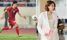Dù không biết gì về đá bóng, Ngọc Trinh bất ngờ đứng ra bênh vựa Công Phượng