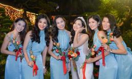 Loạt mỹ nhân dự lễ cưới của top 5 Hoa hậu Hoàn vũ Việt Nam 2017 Bùi Thanh Hằng
