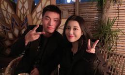 Ca sĩ gốc Hàn Han Sara chụp ảnh cùng Dae Sung (Big Bang)