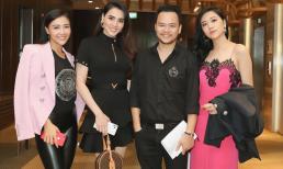 Trang Nhung lại gây thương nhớ với cả cây hàng hiệu sang chảnh, đưa hai cháu gái mĩ nhân đi học diễn xuất