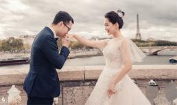 Trọn bộ ảnh cưới đẹp của biên tập viên VTV Thu Hà trước khi lên xe hoa