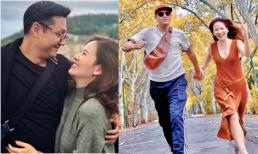 Vợ chồng Đan Lê - Khải Anh nắm tay nhau tình cảm khám phá thành phố Budapest 